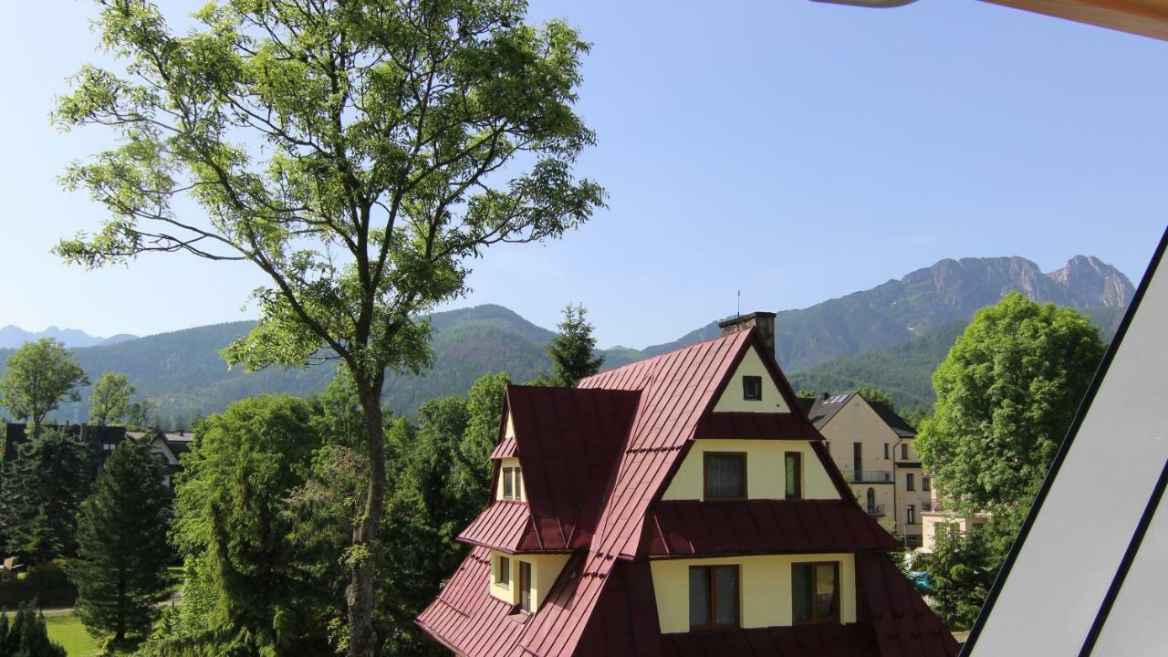 Hel Aparthotel Zakopane Exterior photo